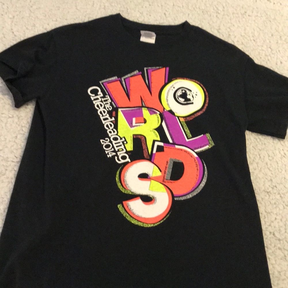 All Star Cheerleading Worlds 2014 T-shirt